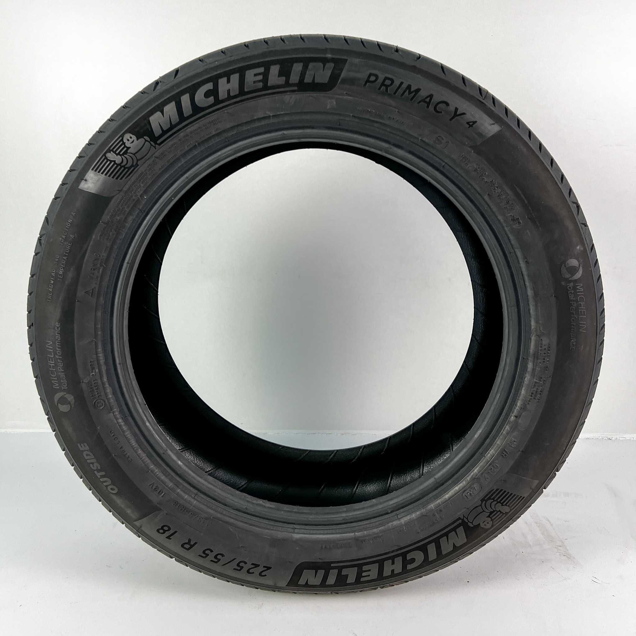 2 x opona letnia - Michelin Primacy 4 - 225/55 R18 XL - 2020r.