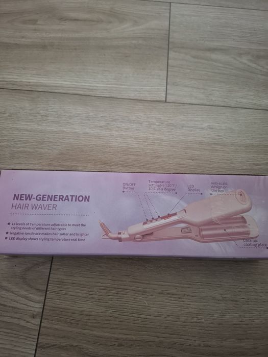 Lokownica do włosów New-Generation