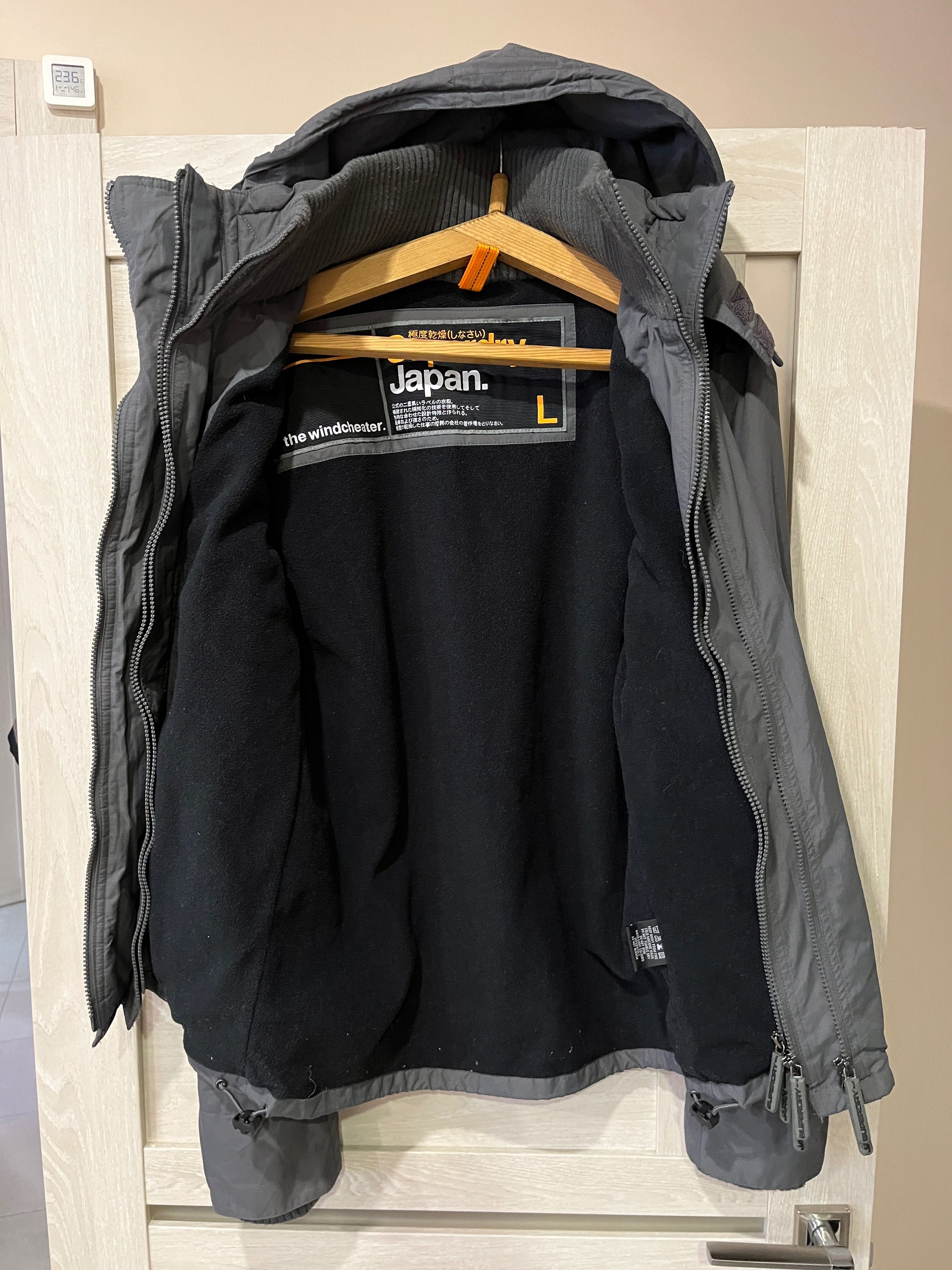 Куртка Superdry Professional Windcheater Jacket L оригінал