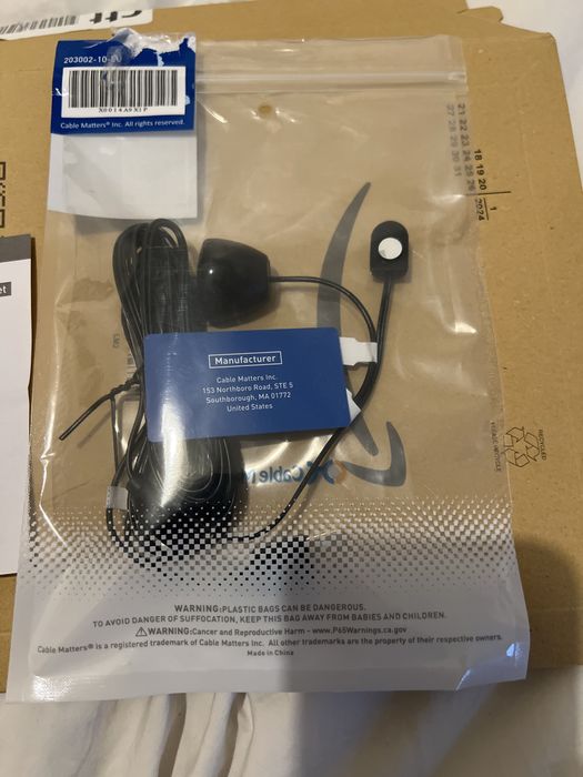 Repetidor / Expansor de Infravermelhos - NOVO