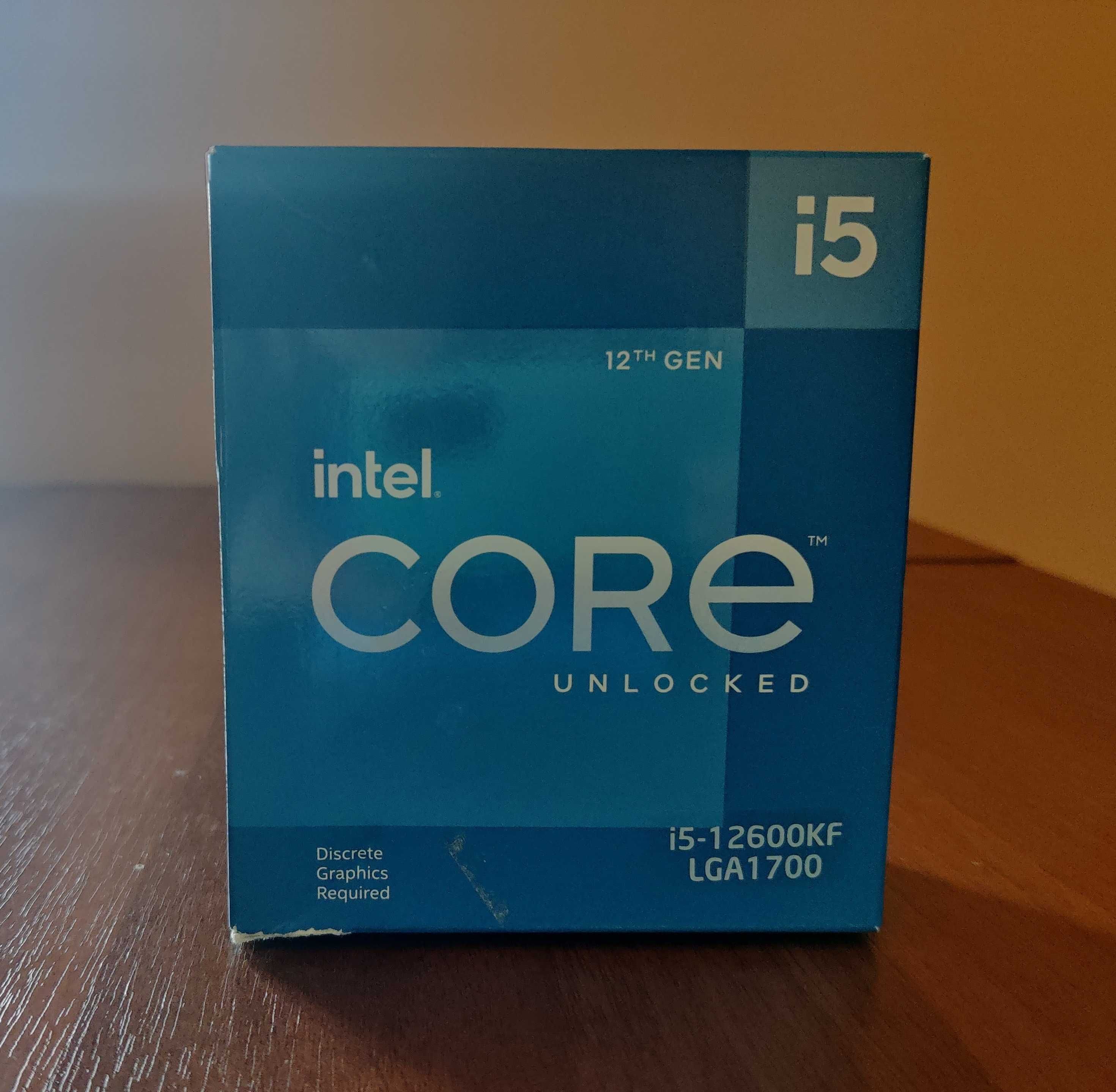 Процесор Intel Core i5-12600KF