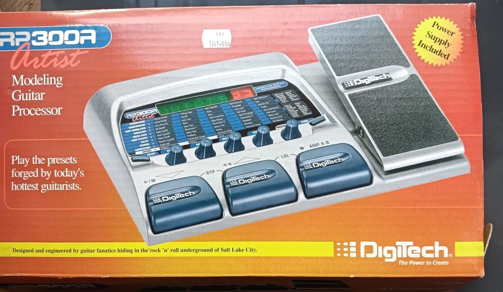 Digitech RP300A procesor gitarowy