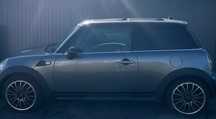 Mini Cooper D cinzento