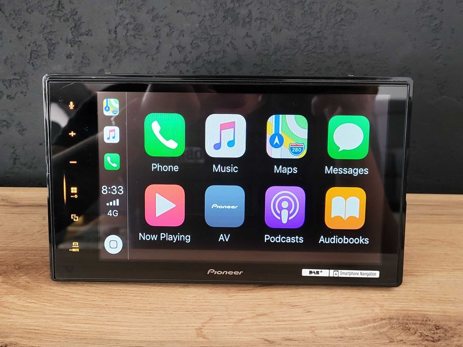 Pioneer SPH-EVO82DAB Android Auto CarPlay Bluetooth 8 Cali NOWE