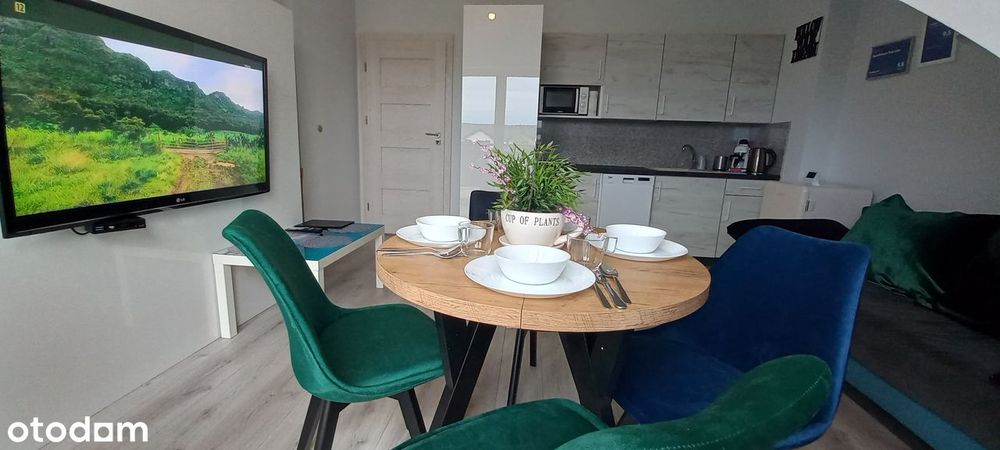 Apartament 43,2m2, wyposażony, miejsce parkingowe, wiata gospodarcza