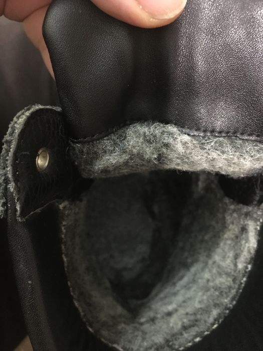 Ботинки зимние Timberland 40-41 натуральная кожа