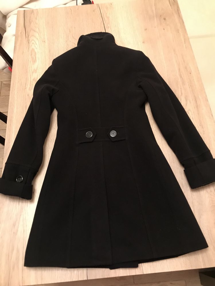 Жіноче демисезонне кашемірове пальто S