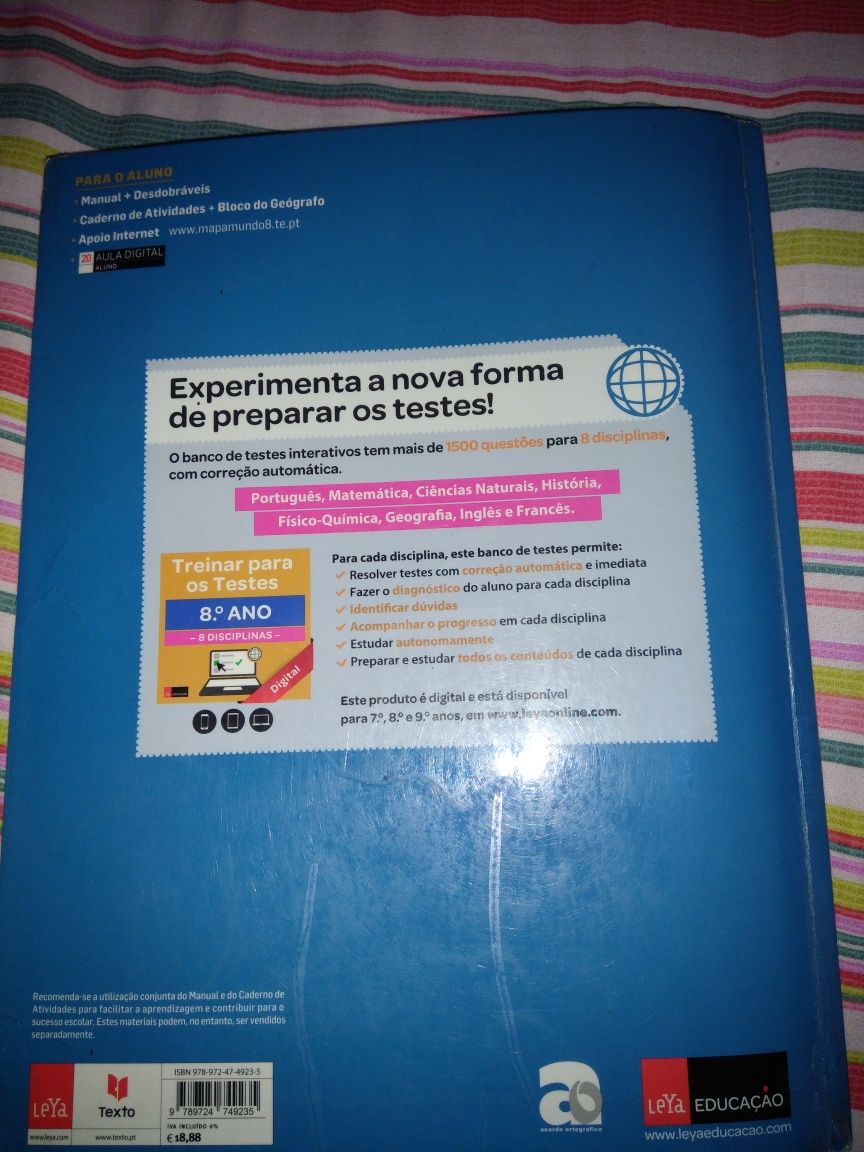 Livro geografia 8°ano