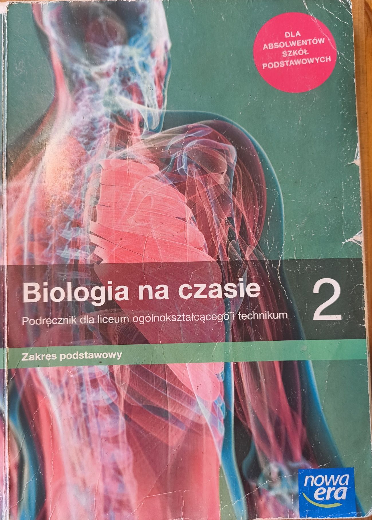 Podręcznik Biologia Na Czasie 2 Liceum i Technikum