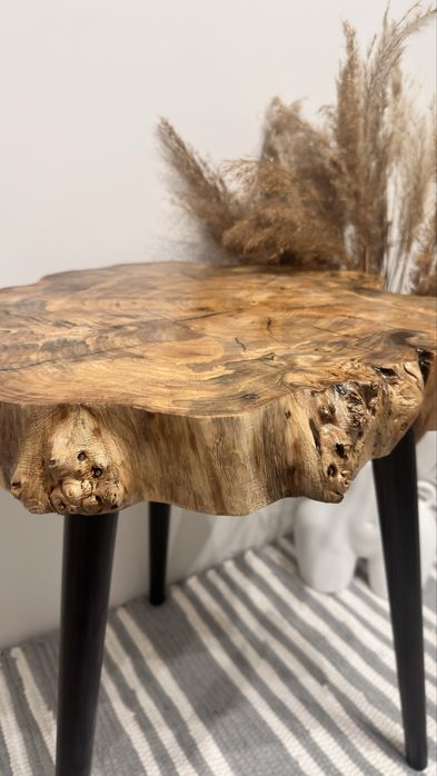 Стіл приліжковий (кавовий) із слебу