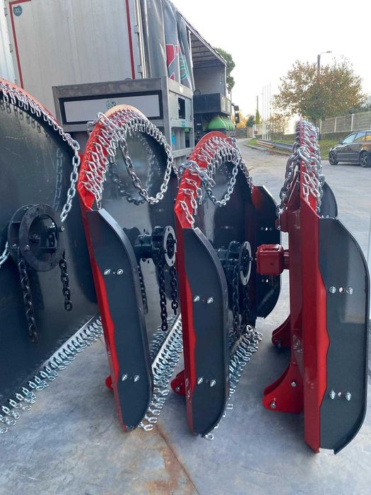 Corta mato com várias medidas