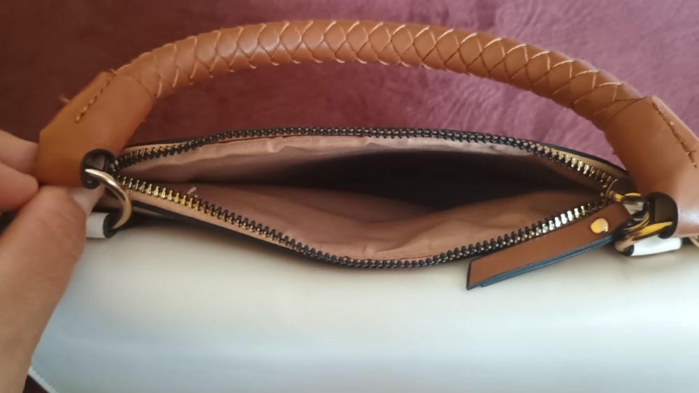 Torba na ramię cappuccino