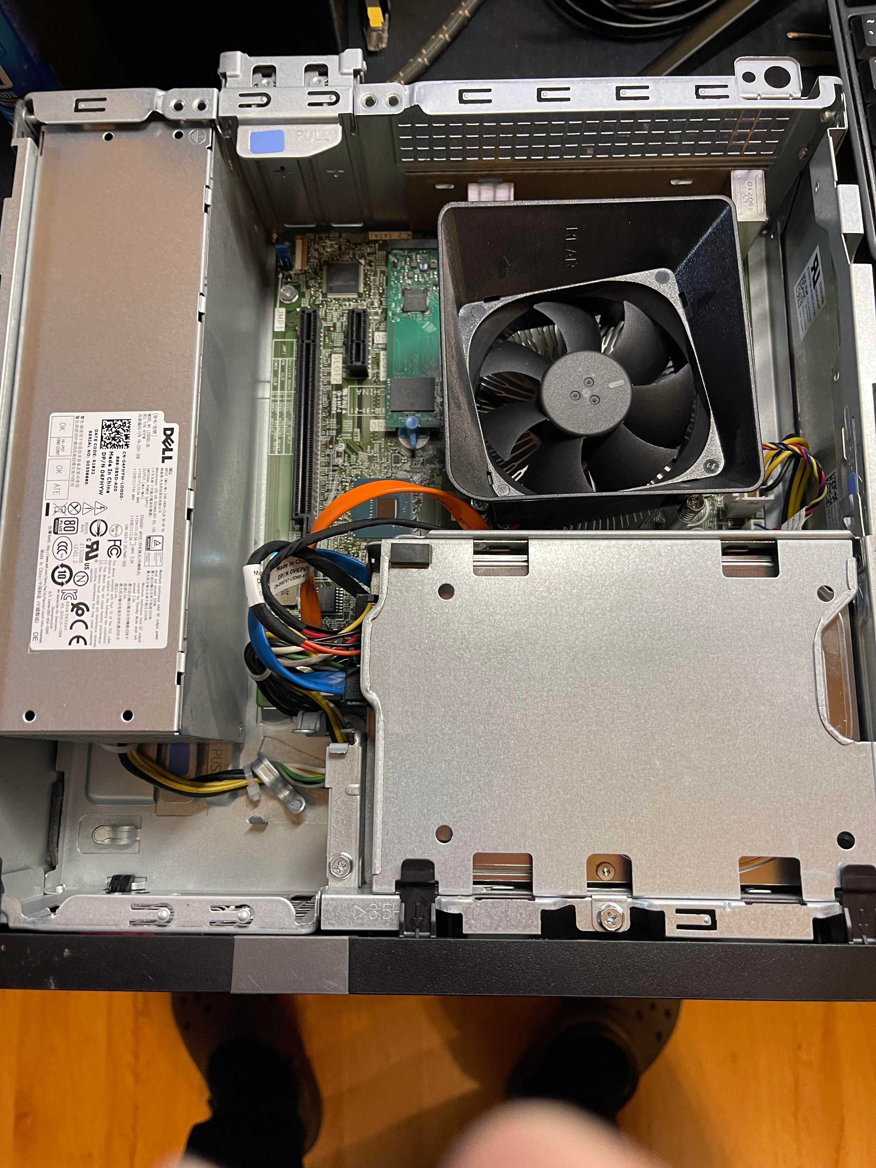 Dell Vostro 3470 I3 8Gen 4x3,6Ghz 16GB RAM, 480GB SSD, 1TB WD, Okazja!