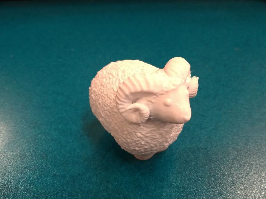 Figura Beran - Carneiro com Chifres