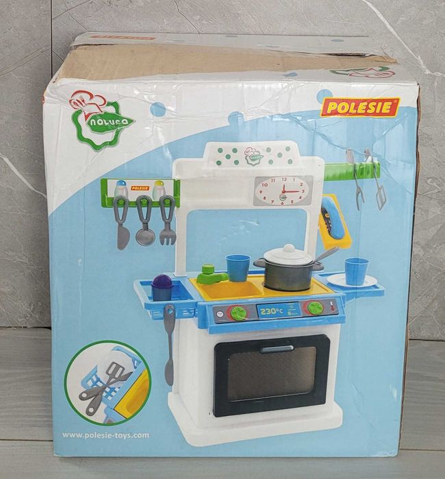 Kuchnia dla dzieci Polesie 43429 Zestaw Natalia nr4