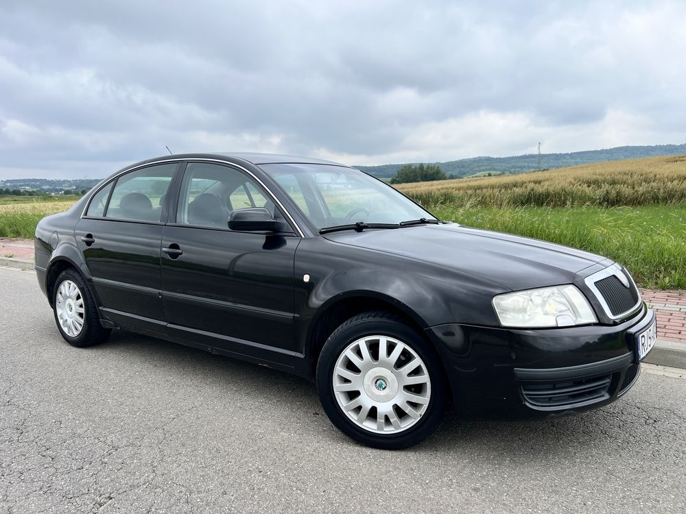 Skoda SuperB 1.9TDi 130km Xenon Hak 2004r