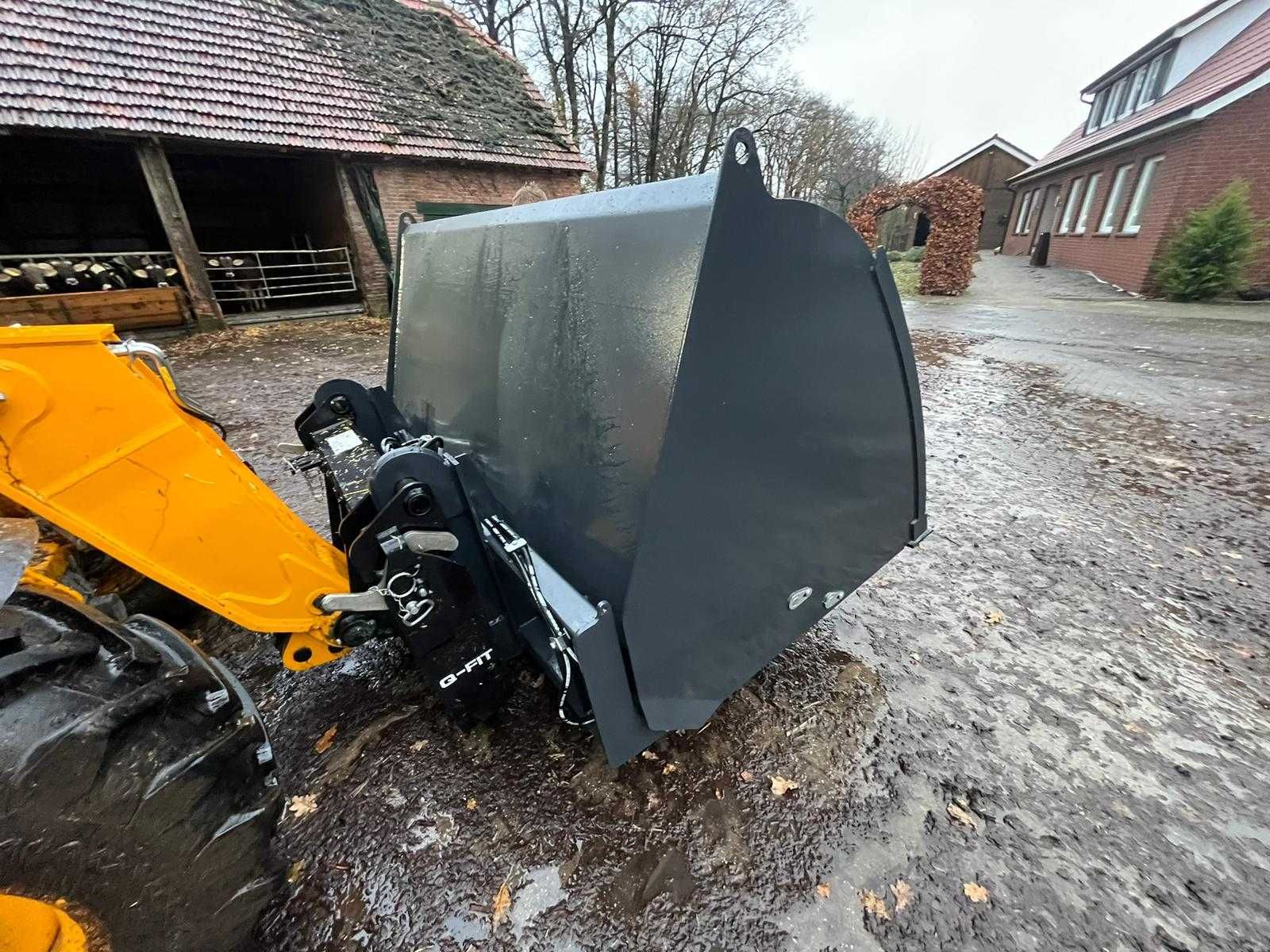 ŁYCHA XXL DALEKI WYSYP 3m3 daleki wyładunek JCB Manitou Euro DOSTAWA