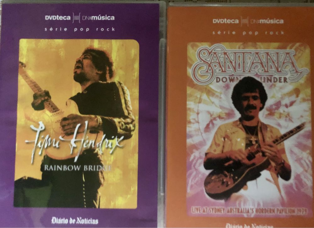 Pop Rock DVD's Musicais