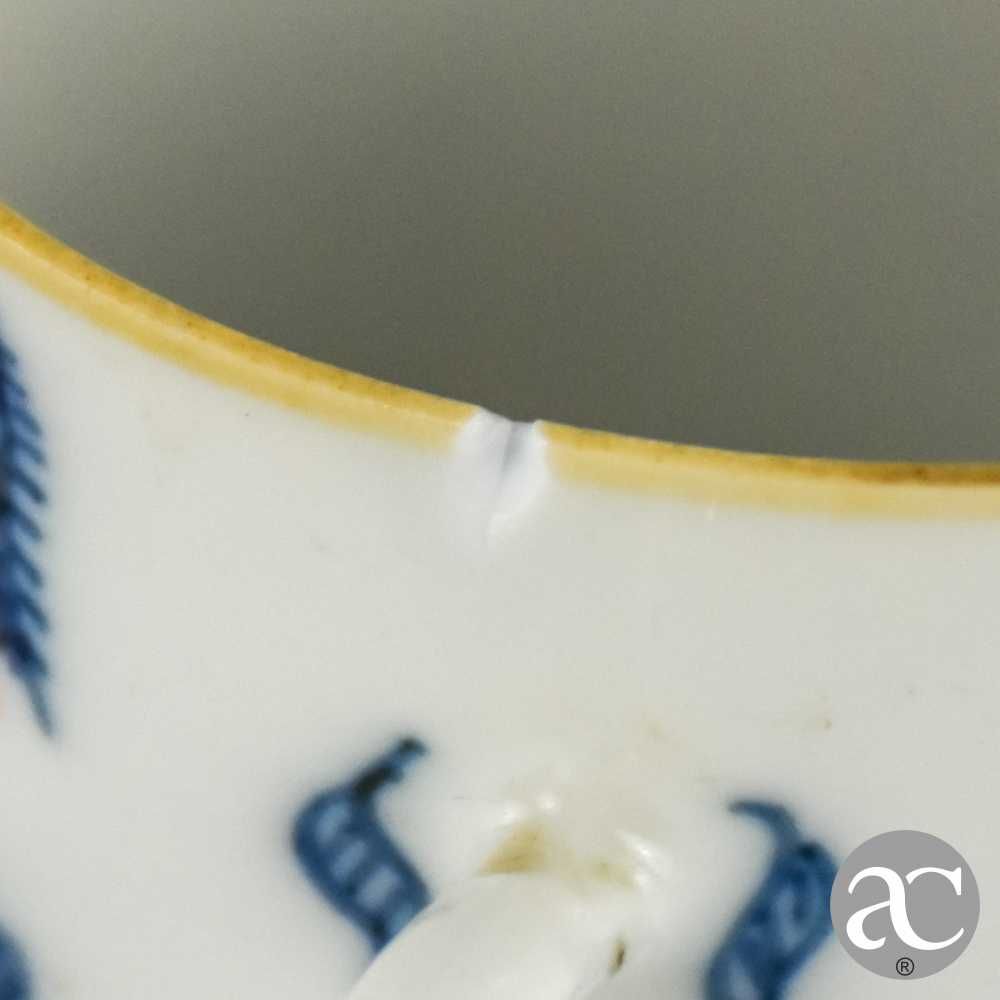Chávena de café China, Decor. Imari, Período Kangxi, séc. XVII / XVIII