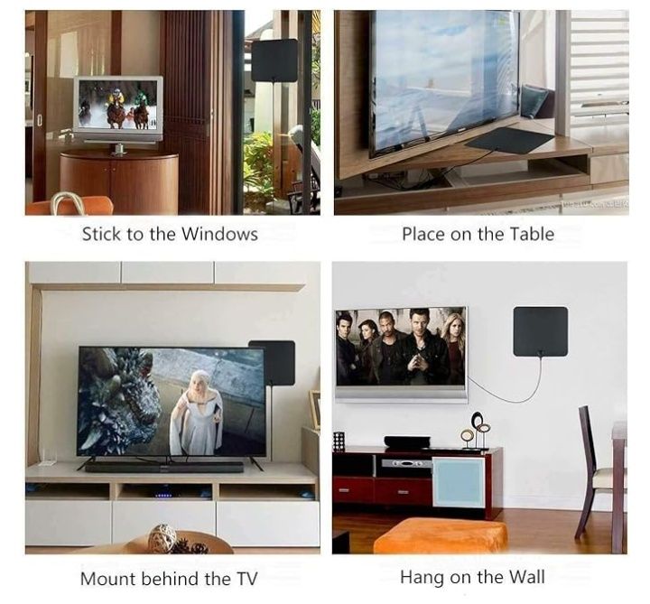 Novo Antenna TV digitale shoppingfreemarket per DVB-T/DVB-T 2, Vision
