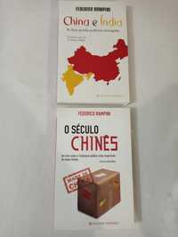 Conjunto: O século chinês; China e Índia - Federico Rampini