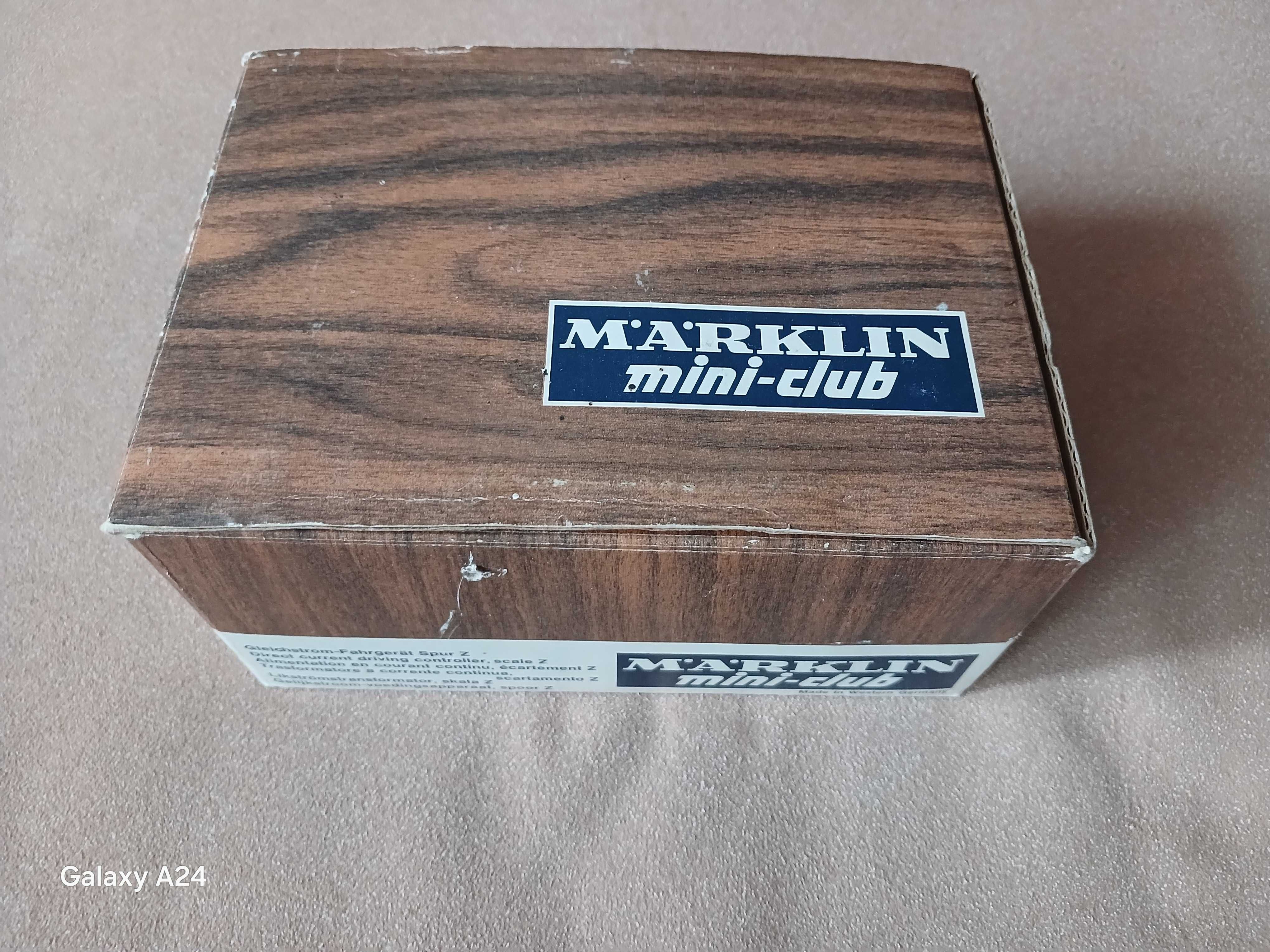Залізниця Marklin 6731 трансформатор 230/10 Вольт масштаб 1:220, 6,5мм