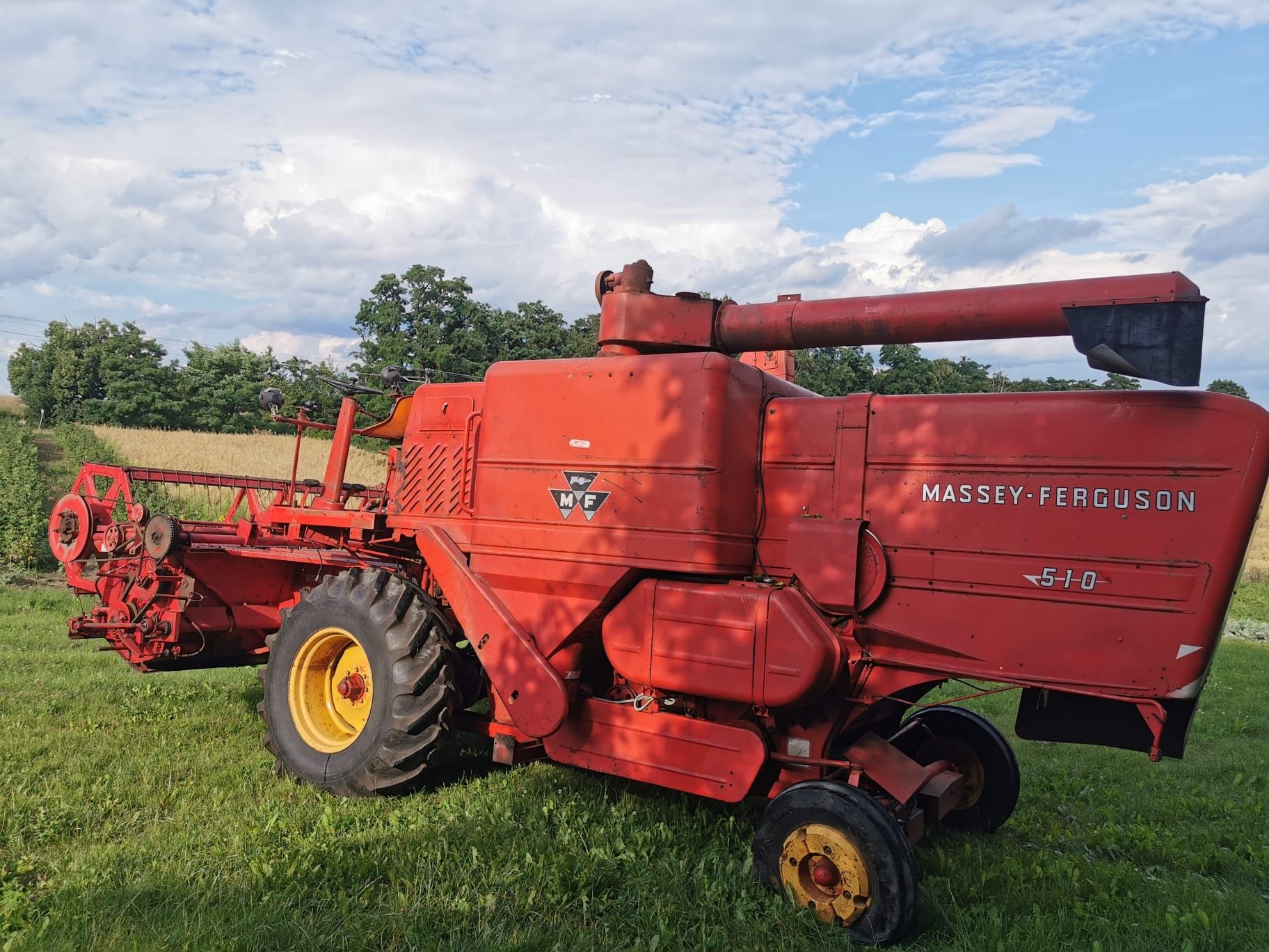 Massey ferguson 510
