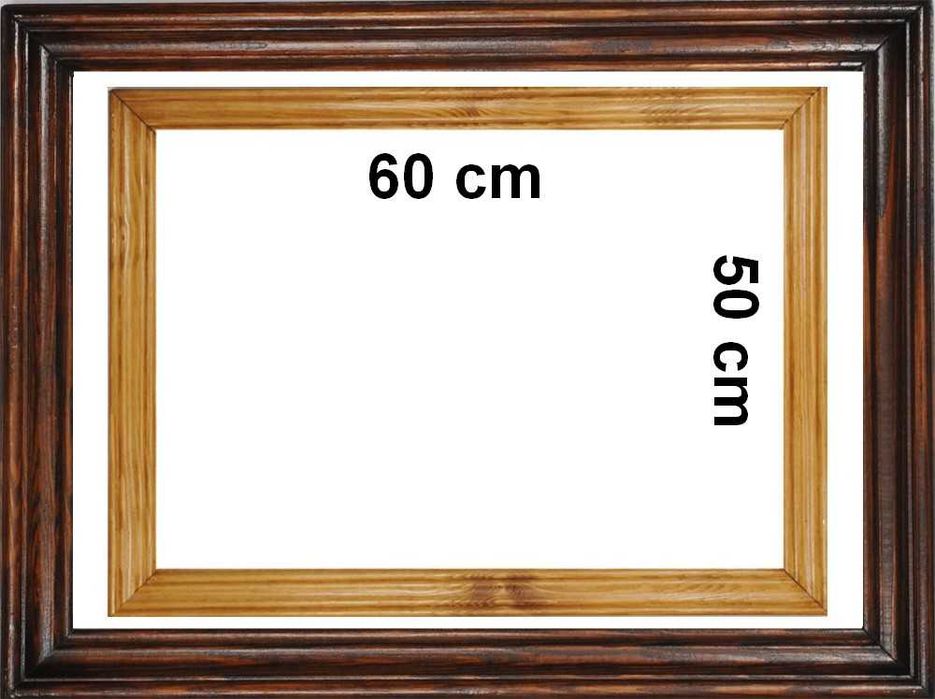 Rama drewniana na zdjęcie obraz 50x60