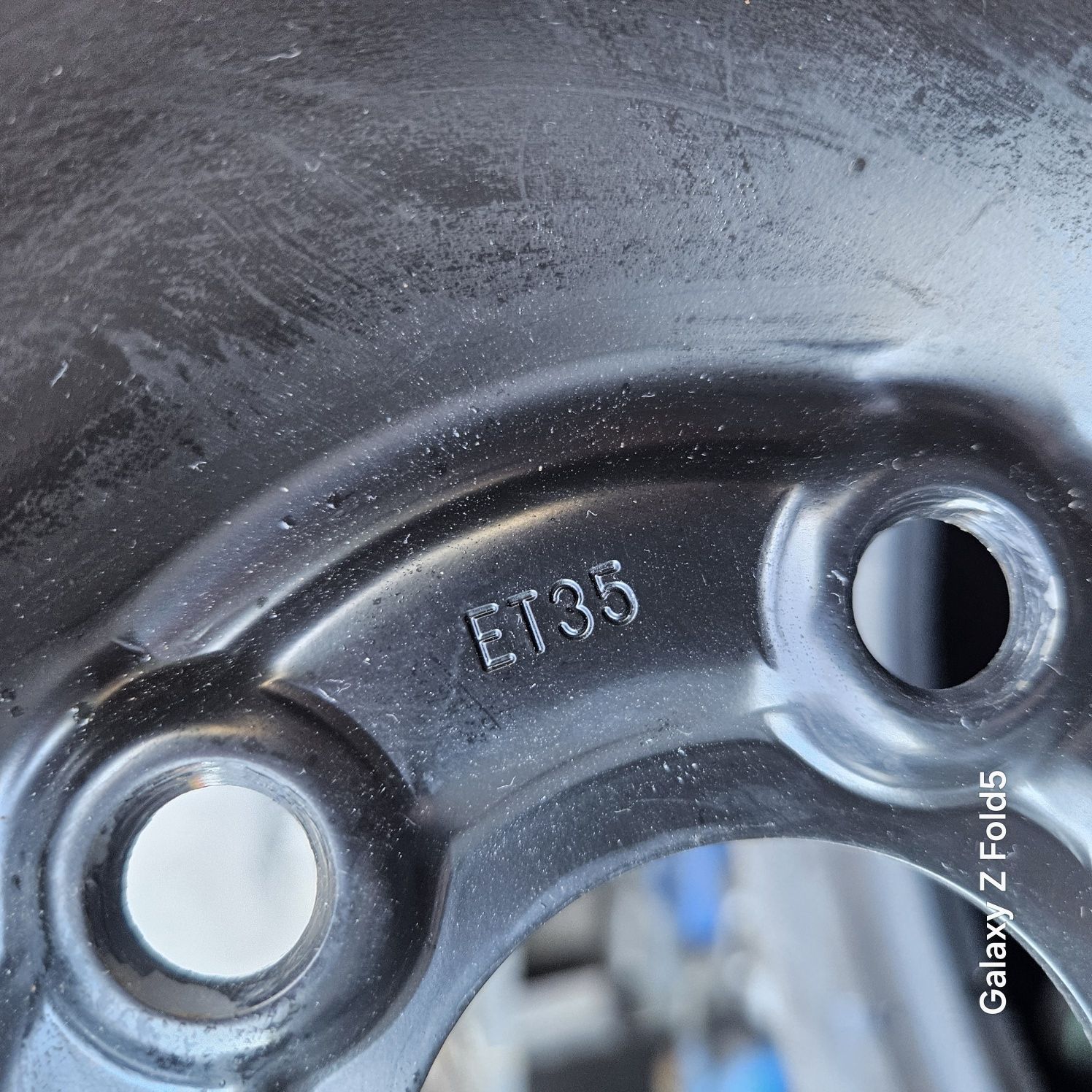 Koło dojazdowe 125/80/15 Fiat Tipo Doblo Opel Combo D AlfaRomeo 5x98