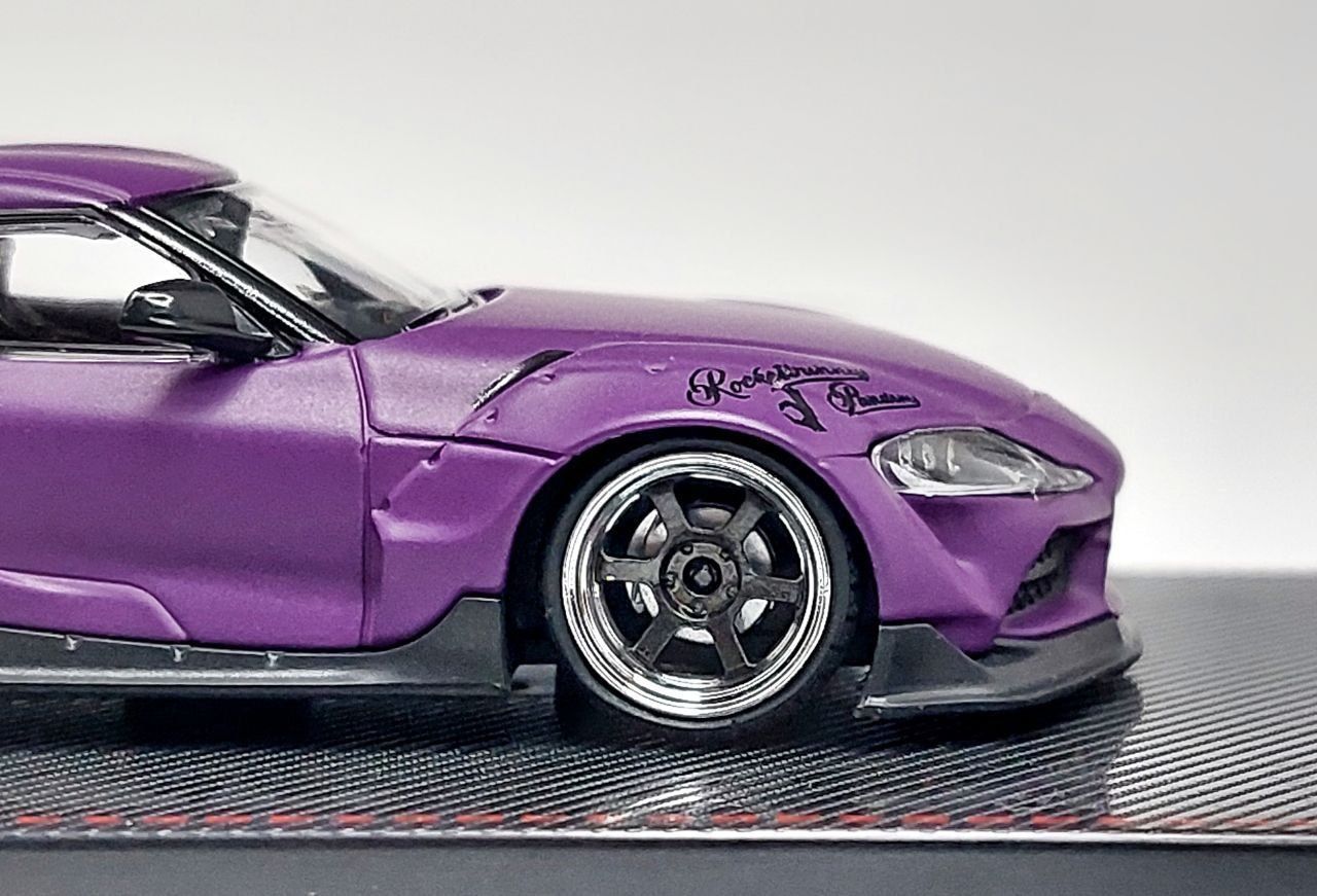 (Ignition models) 1:64 Toyota Supra A90 Pandem маштабна модель