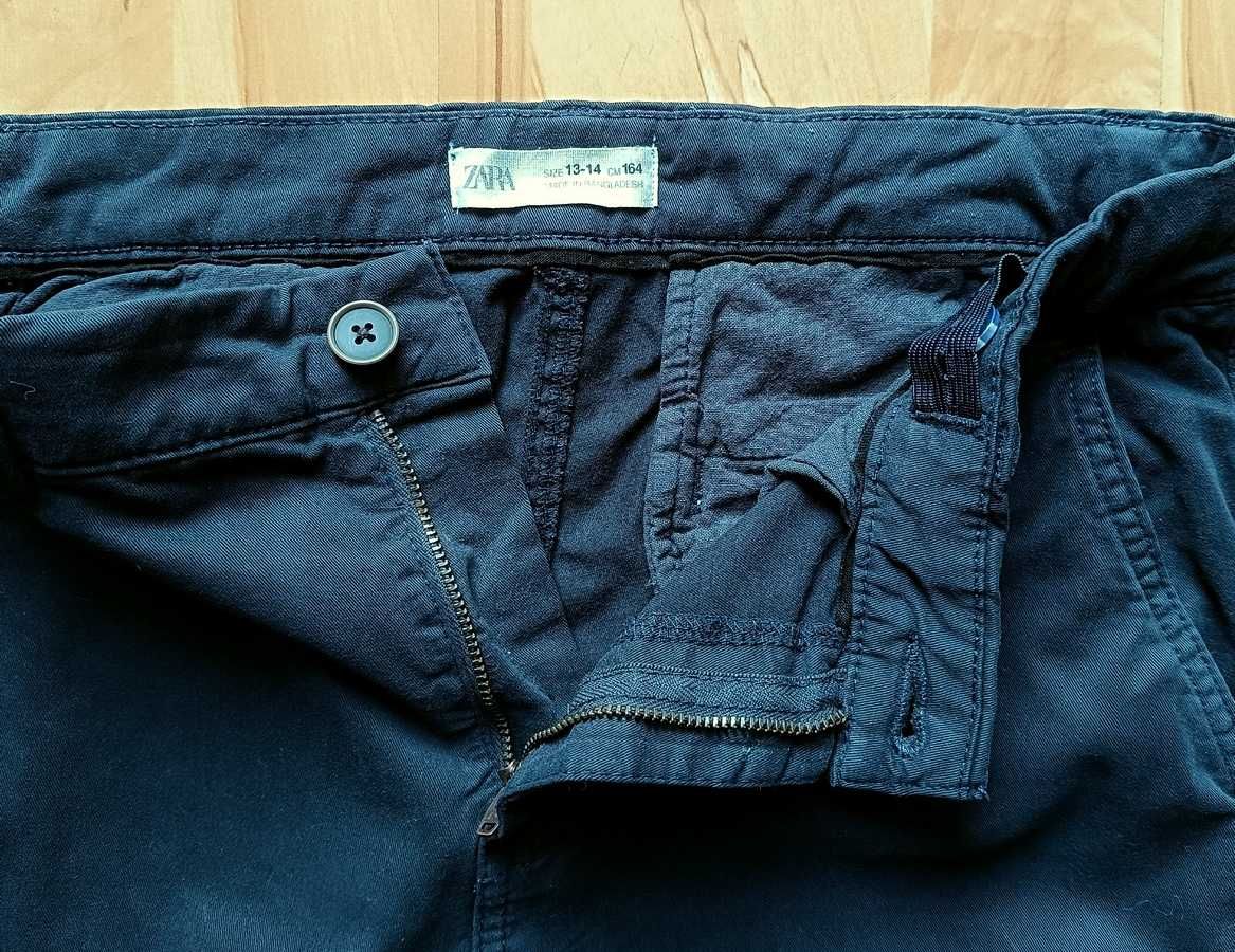 Spodnie dla chłopca Zara (164)