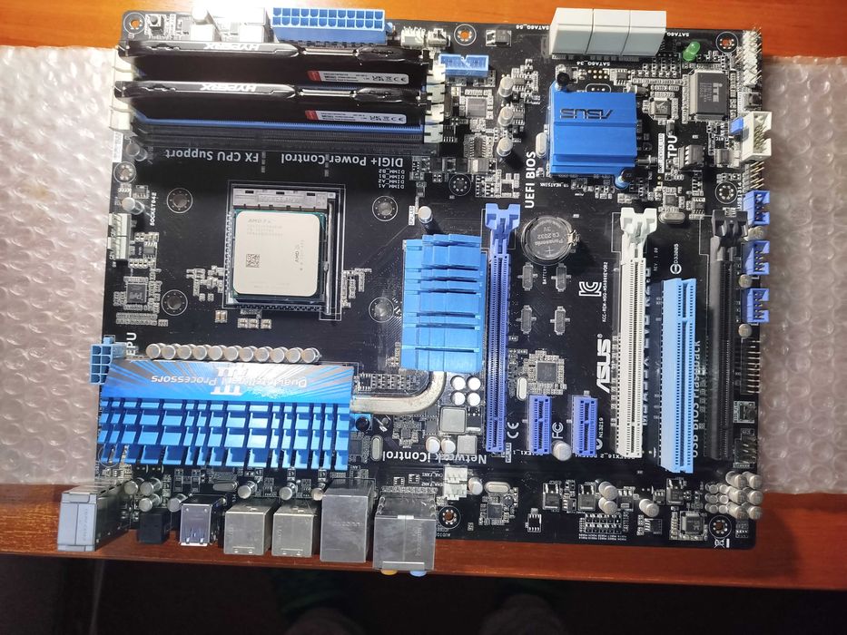 Продам комплект для ПК AMD FX 6350 - 6 ядер