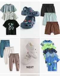 Футболки, шорти, штани, Речі для хлопчика NEXT 3-4рок ціна як на сайті