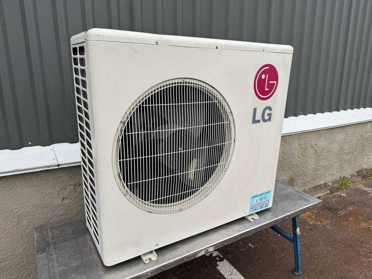 Зовнішній блок мультиспліт-системи LG. Монтаж! Доставка! Якість!