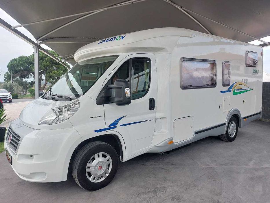 Autocaravana Perfilada Chausson flash 10