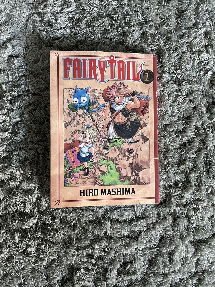 Manga Fairy Tail tom 1