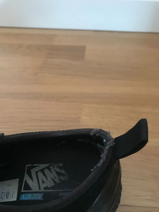 Trampki vans czarne 36