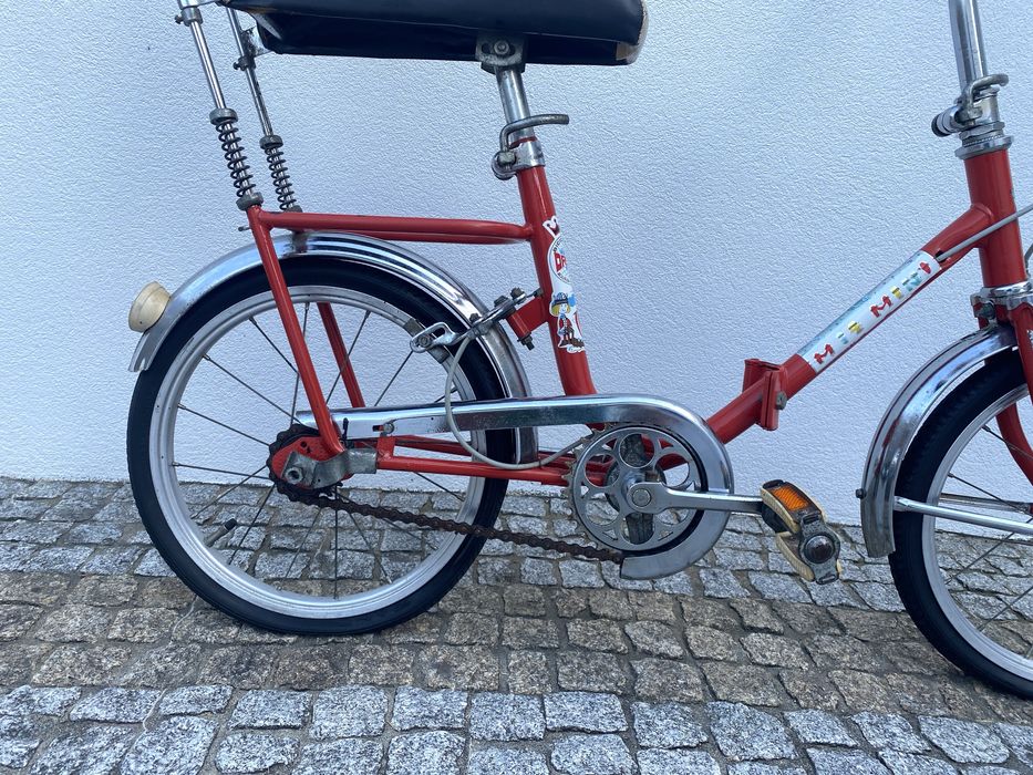 Bicicleta de criança Orbita M14 Mini completa vintage