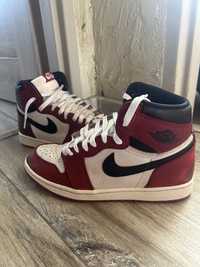 jordan 1 lost and found