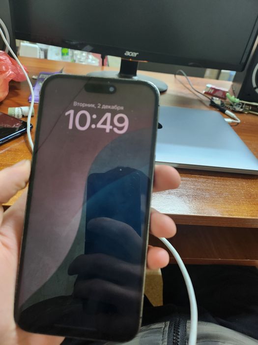 Iphone 14 pro max 128 87 физ сим