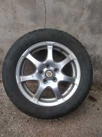 Aluflgi 5x112 R16 Continental 205/55