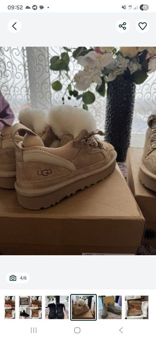 Ugg Lowmel МАЛЕНЬКИЙ РОЗМІР 22-23см