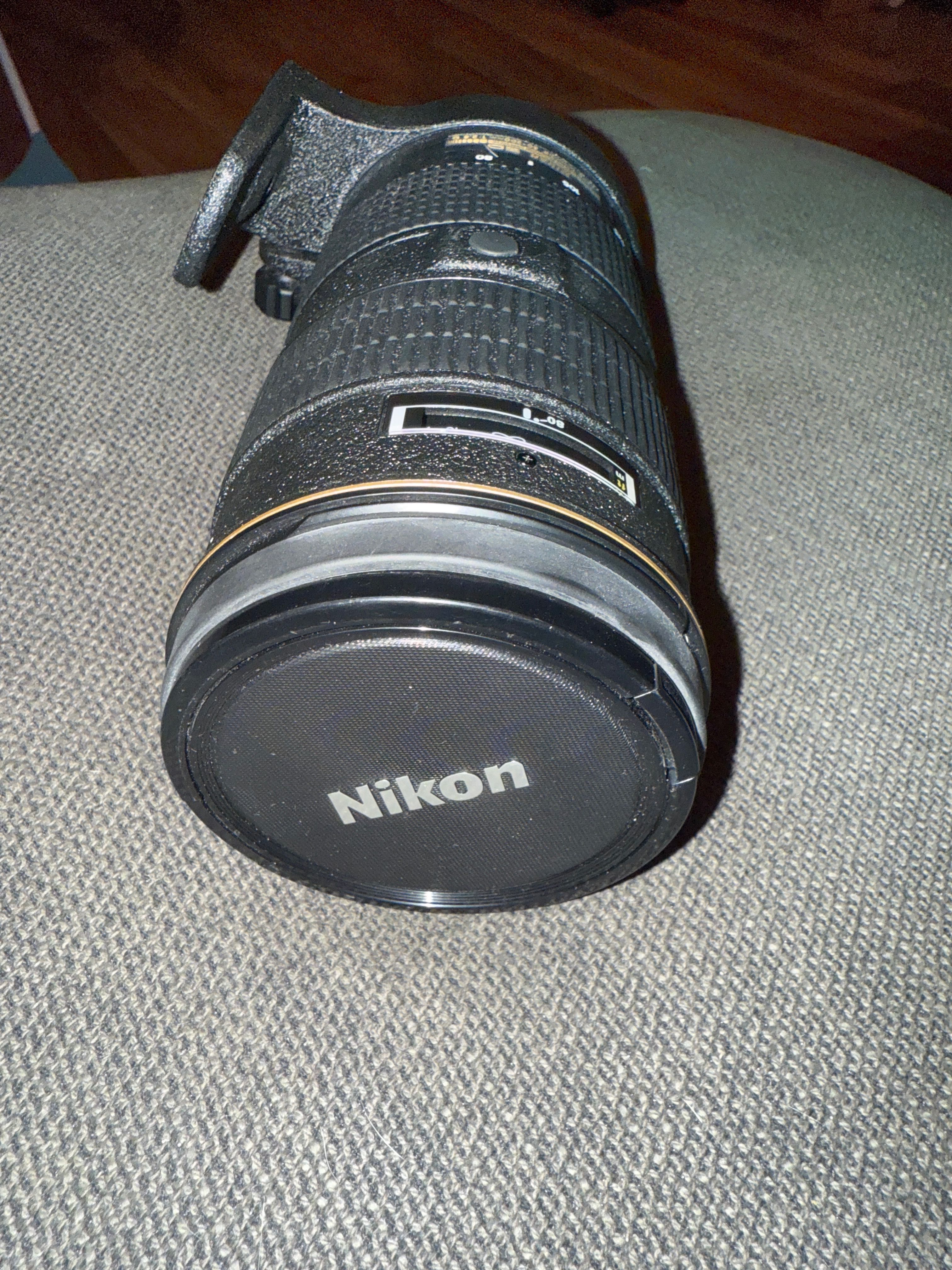 Obiektyw NIKON ED