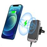 Uchwyt Samochodowy z Ładowarką Magnetyczną CW19 Magsafe