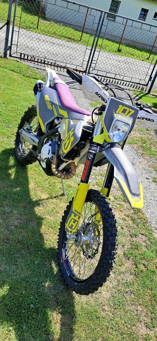Husqvarna fe 250ccm 2018rok  homologacja 90mth nie otwierana