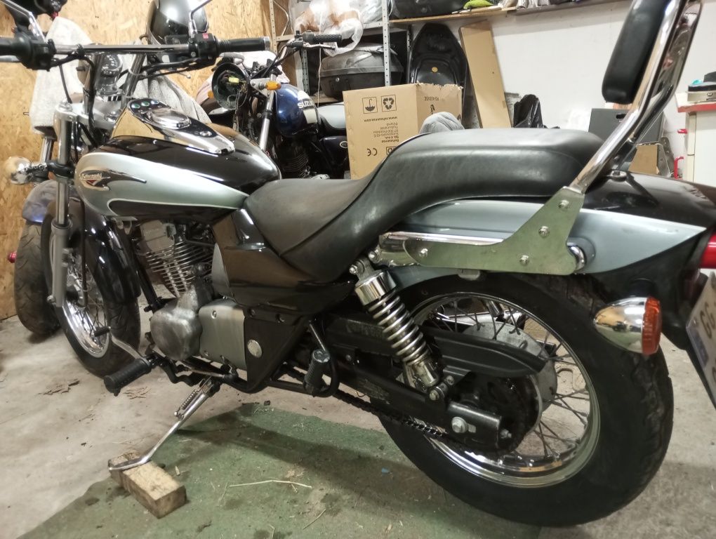Kawasaki BN 125 Eliminator, kat.B, transport cały kraj
