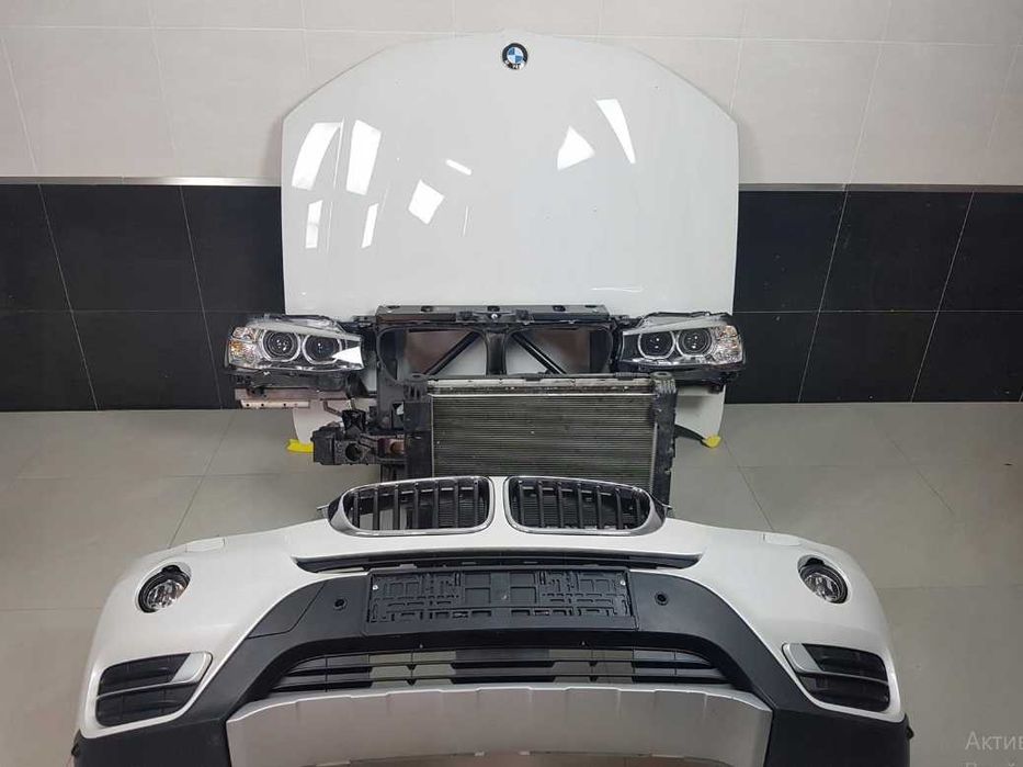 Бампер перед BMW X4 F26 бмв х4 ф26 розборка передній рестайл рест