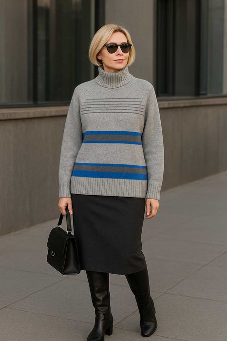 Гольф водолазка светр