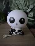 Lampa dziecięca panda