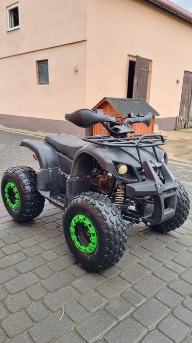 Quad 125 3+1 stan bardzo dobry